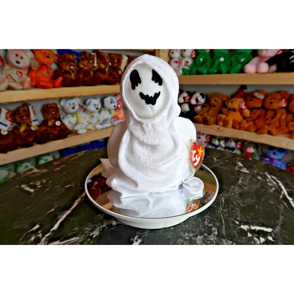 TY Beanie Baby‎ - Sheets the Ghost | MWMT | Vintage | Rare
